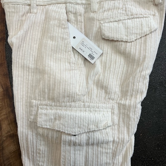 Eleventy corduroy cargo trousers NWT size 32 - Picture 2 of 5